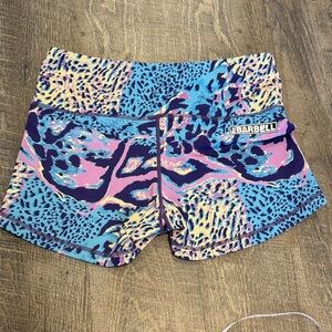 Women's Multicolor Shorts